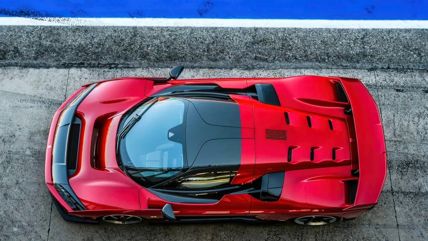 Ferrari F80 tor