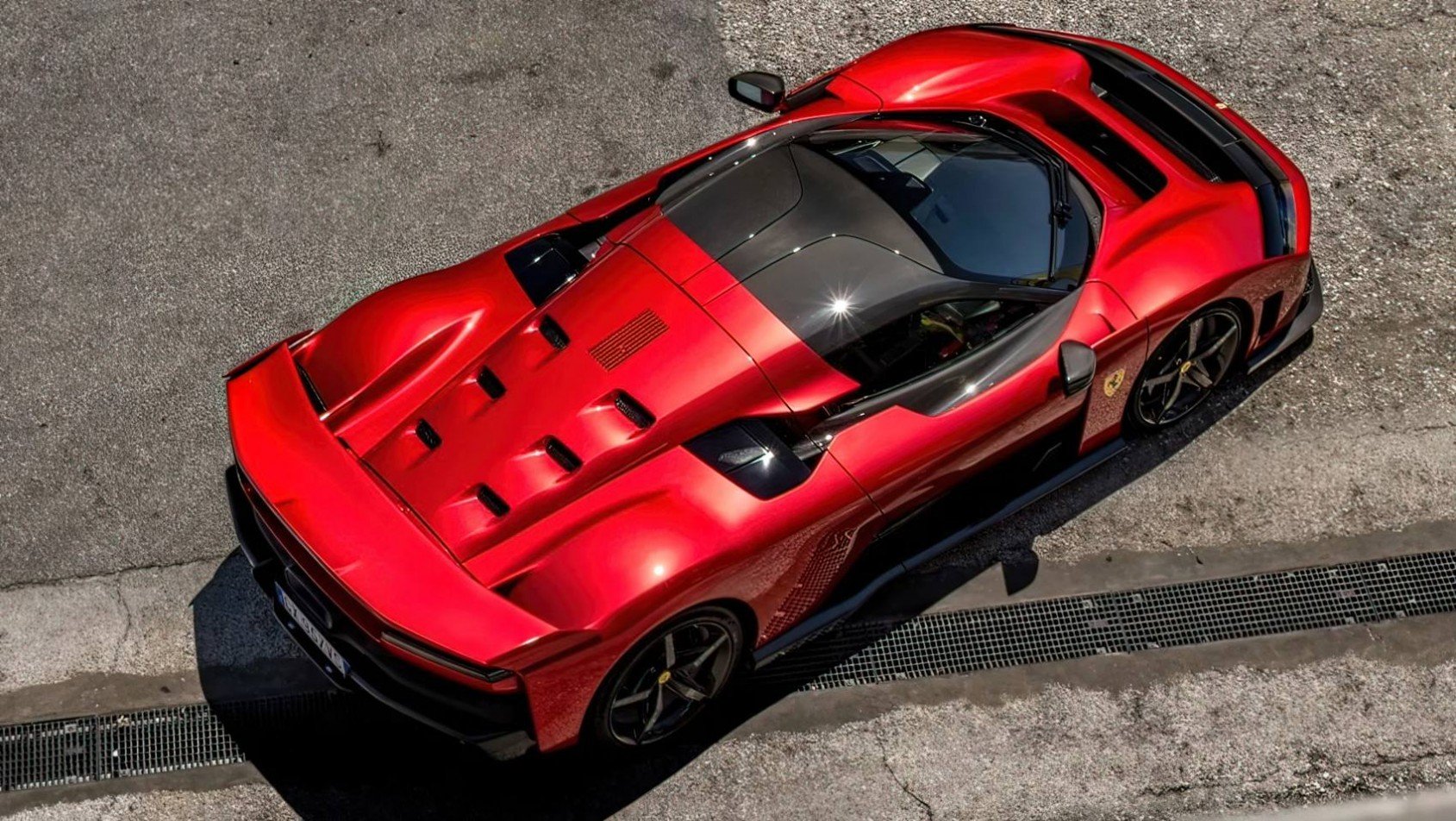 Ferrari F80 aerodynamika