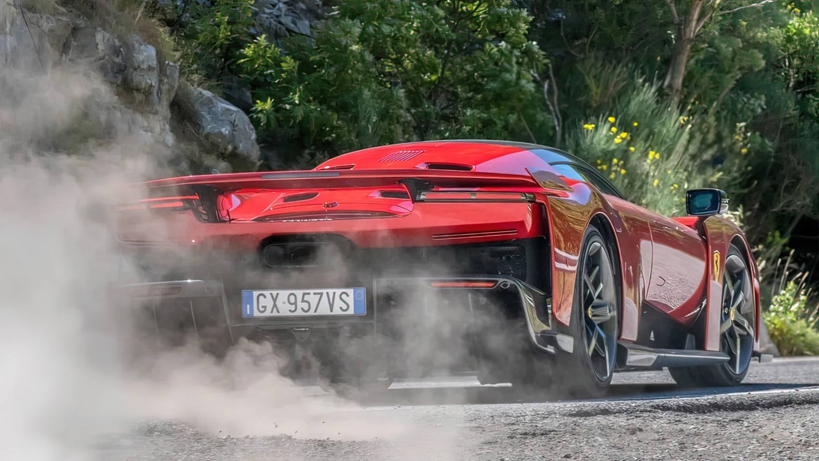 Ferrari F80 przyspieszenie