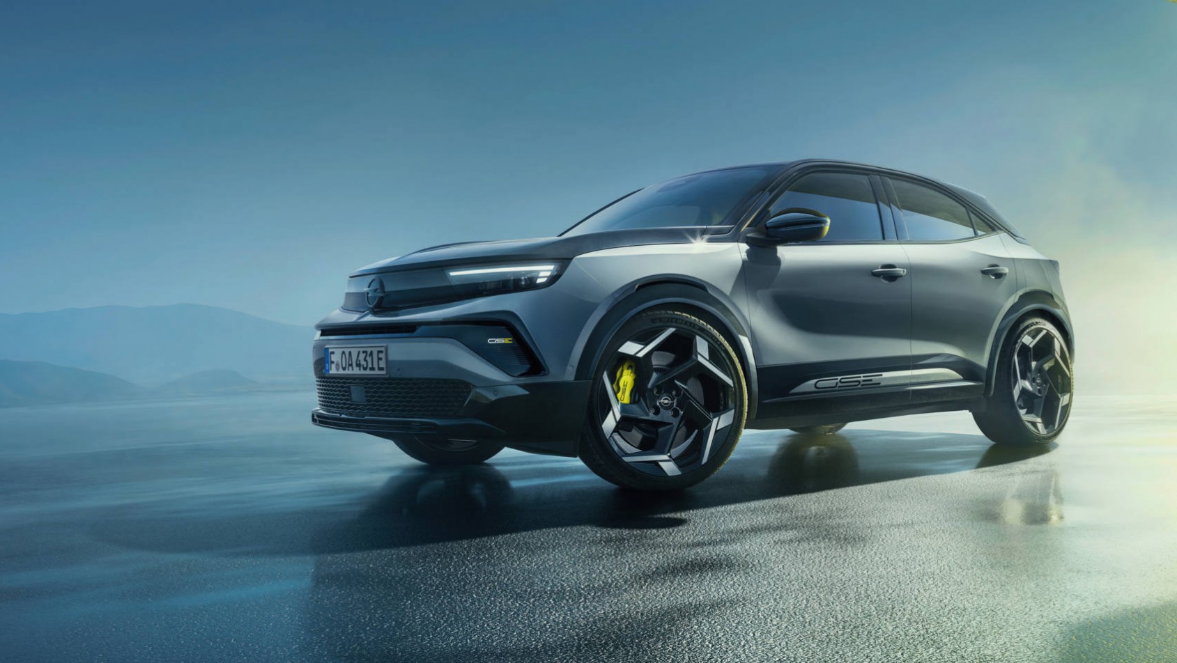 Opel Mokka GSE prezentacja