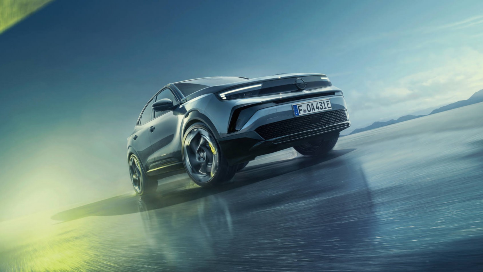 Opel Mokka GSE design