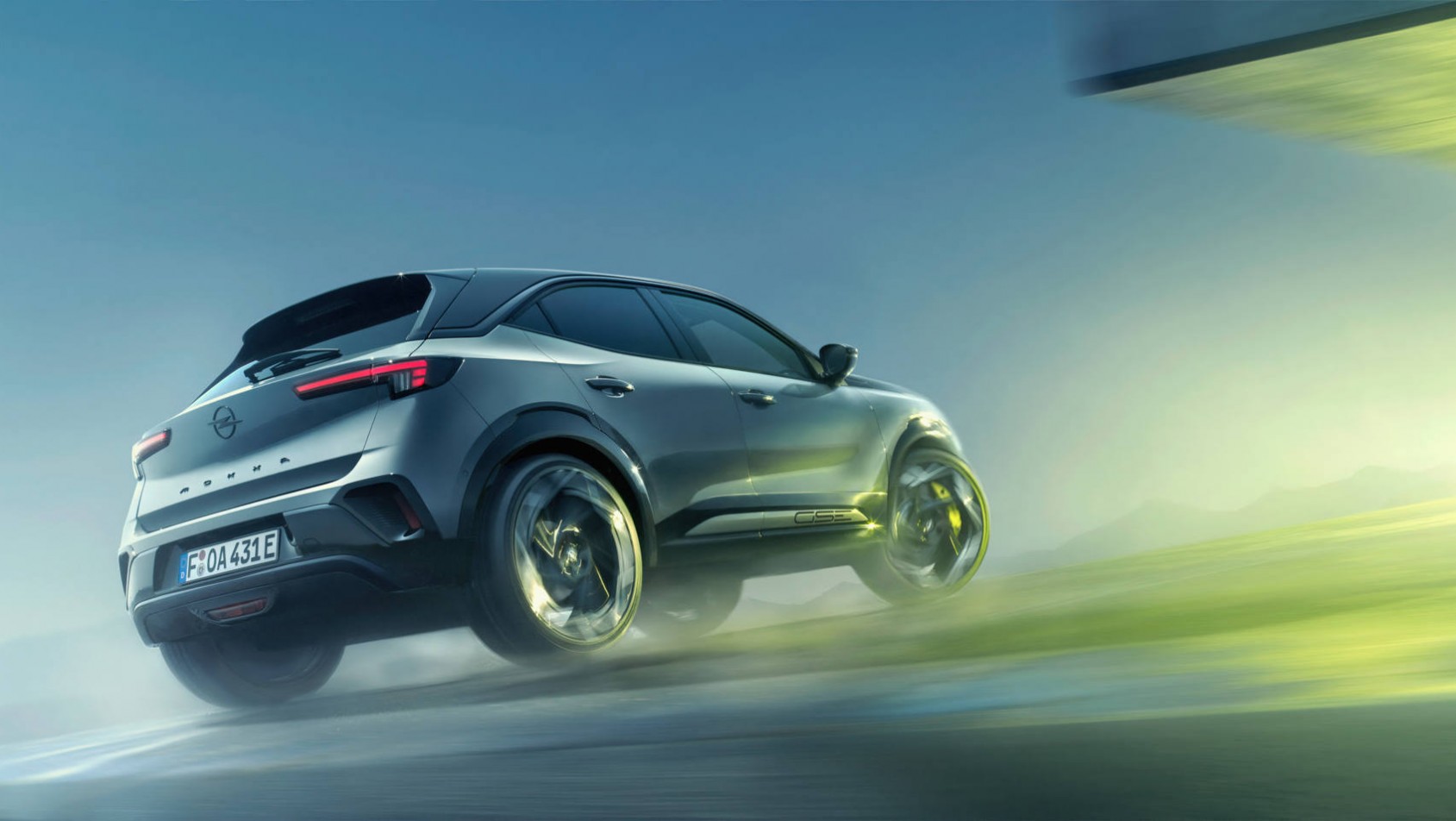 Opel Mokka GSE osiągi