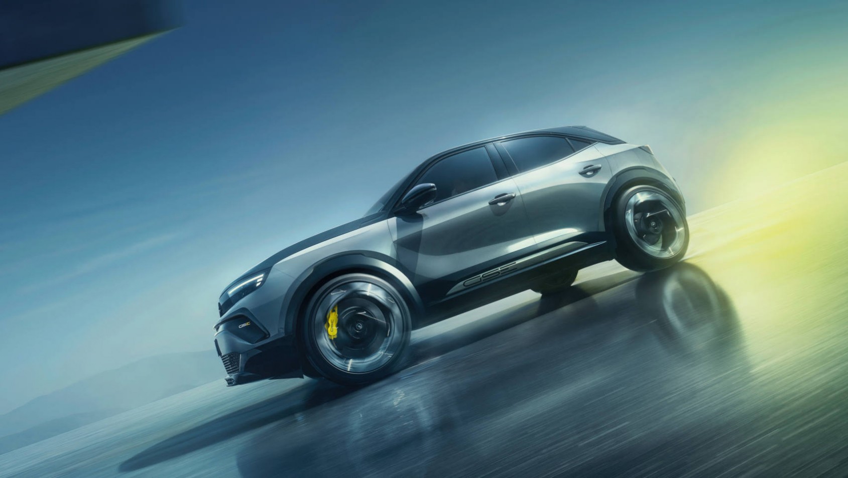 Opel Mokka GSE sylwetka