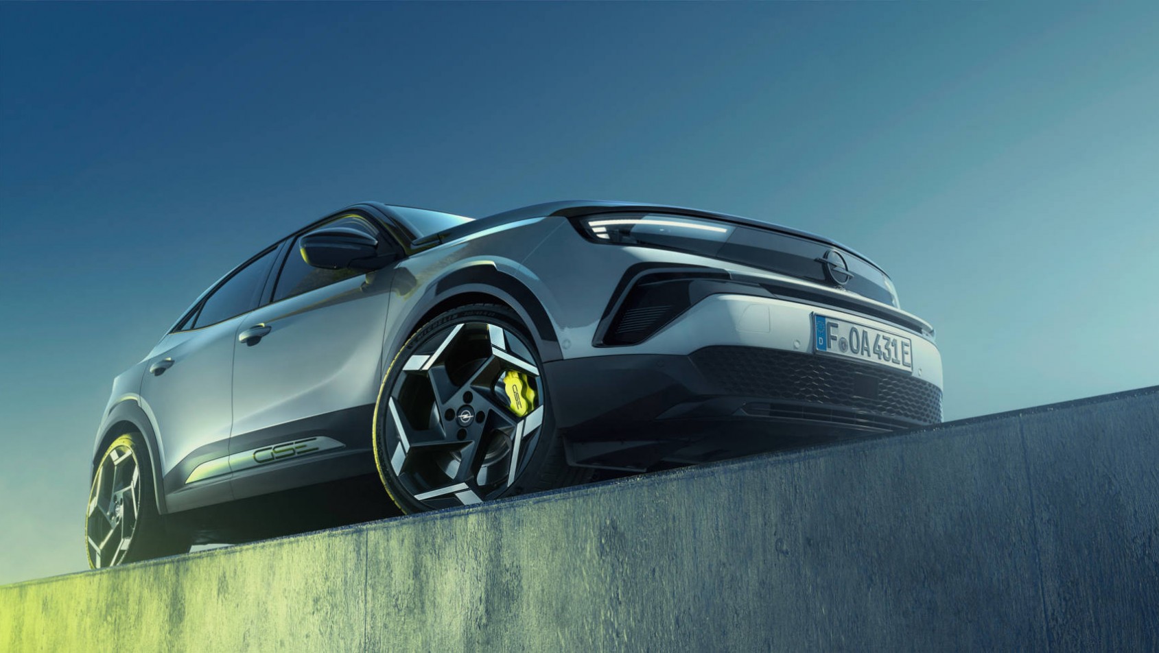 Opel Mokka GSE felgi