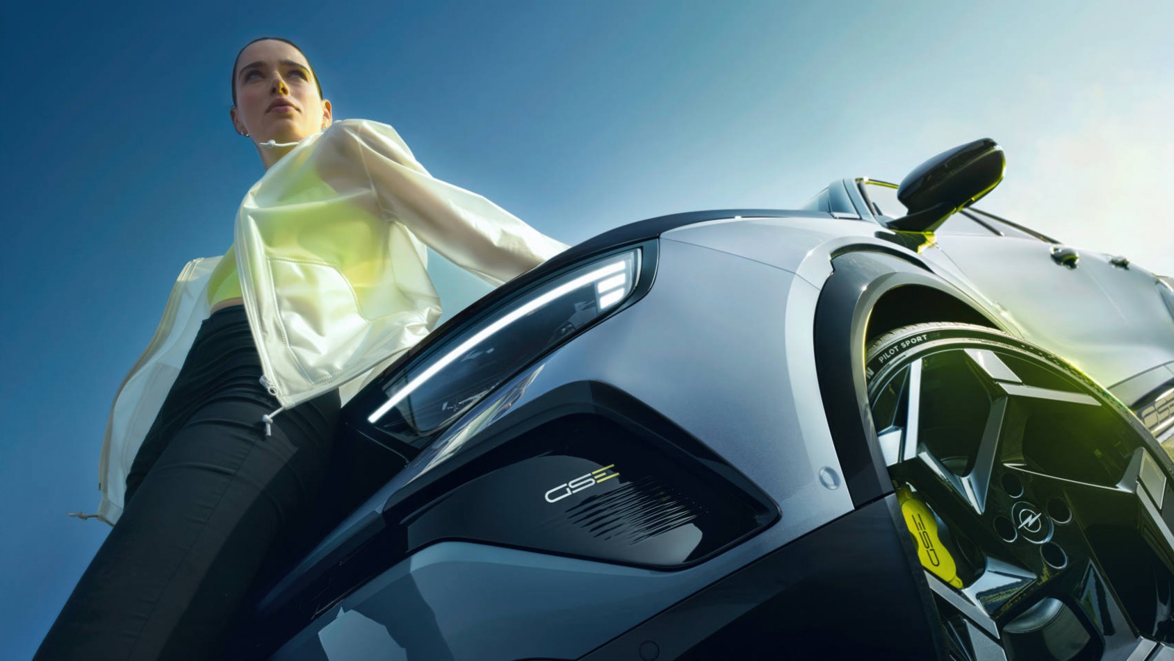 Opel Mokka GSE nadwozie