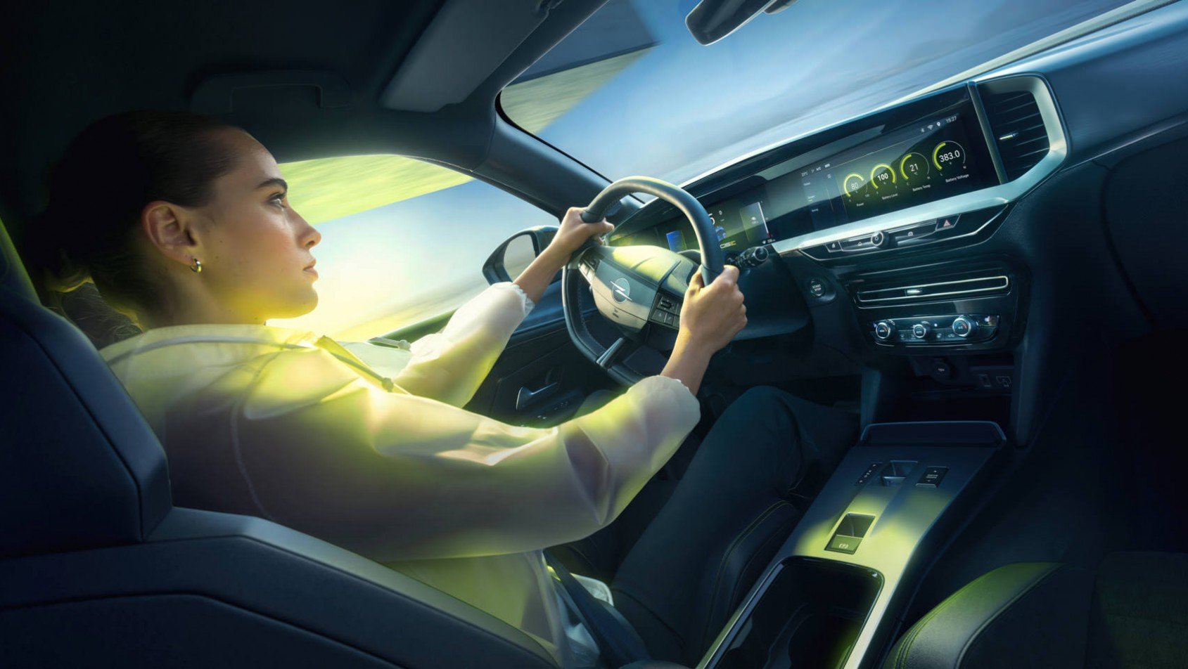 Opel Mokka GSE prowadzenie