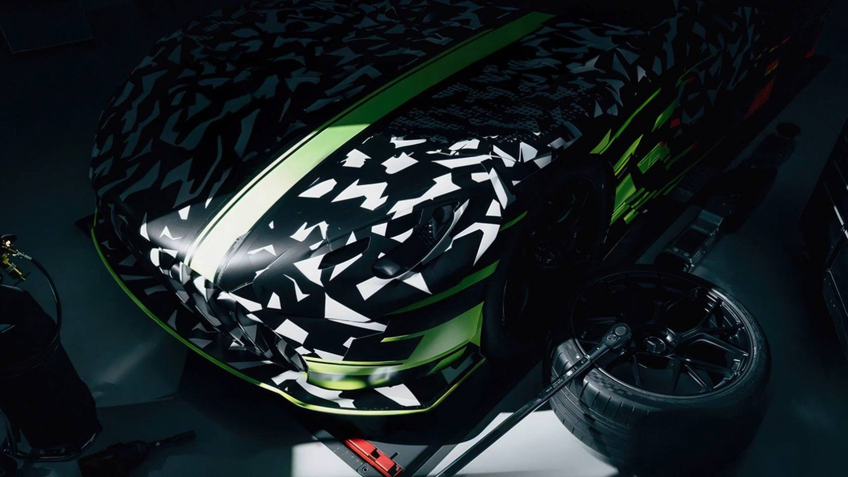 Mercedes-AMG GT Track Sport skrzydło