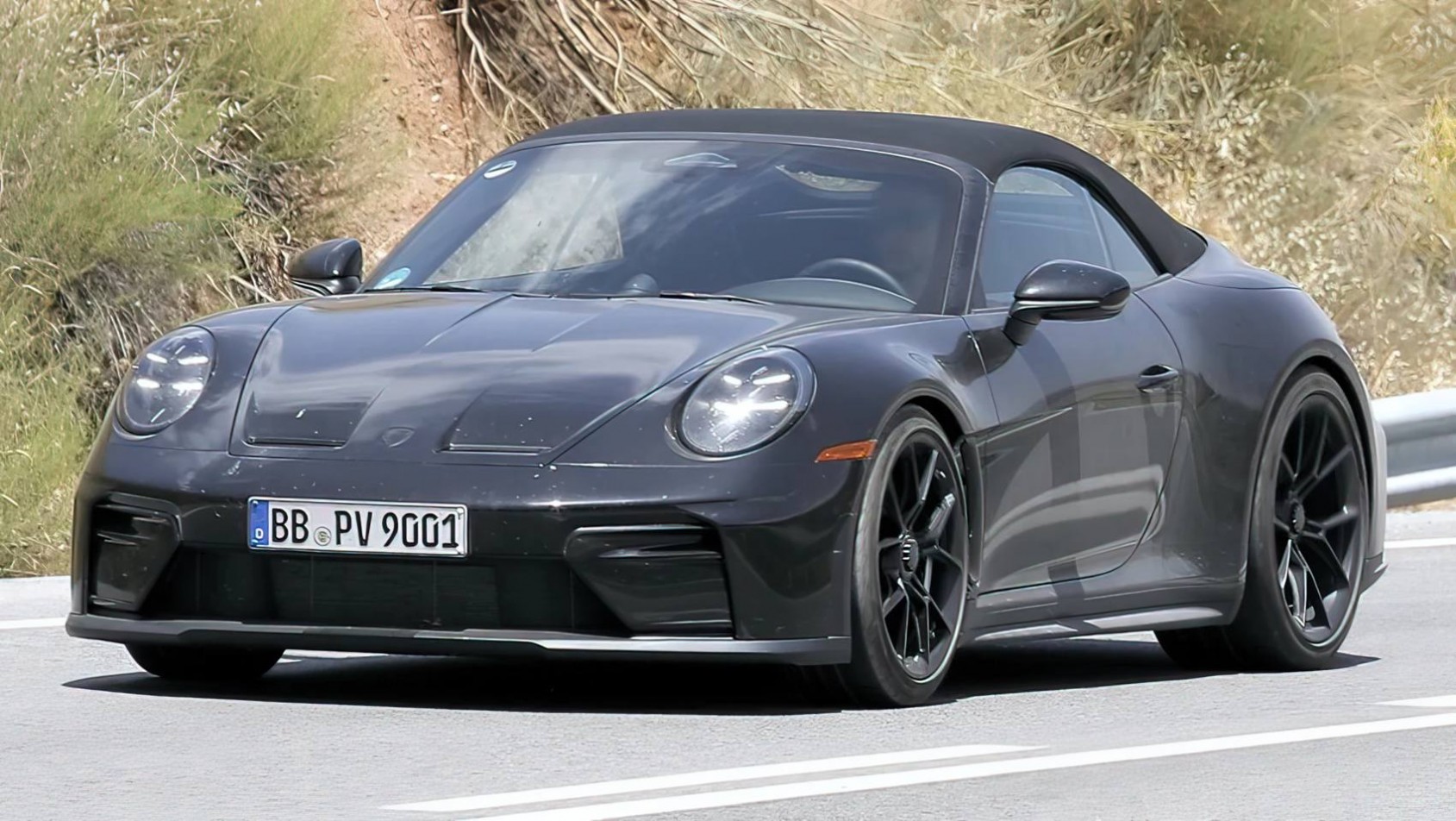 Porsche 911 992.2 Speedster GT3