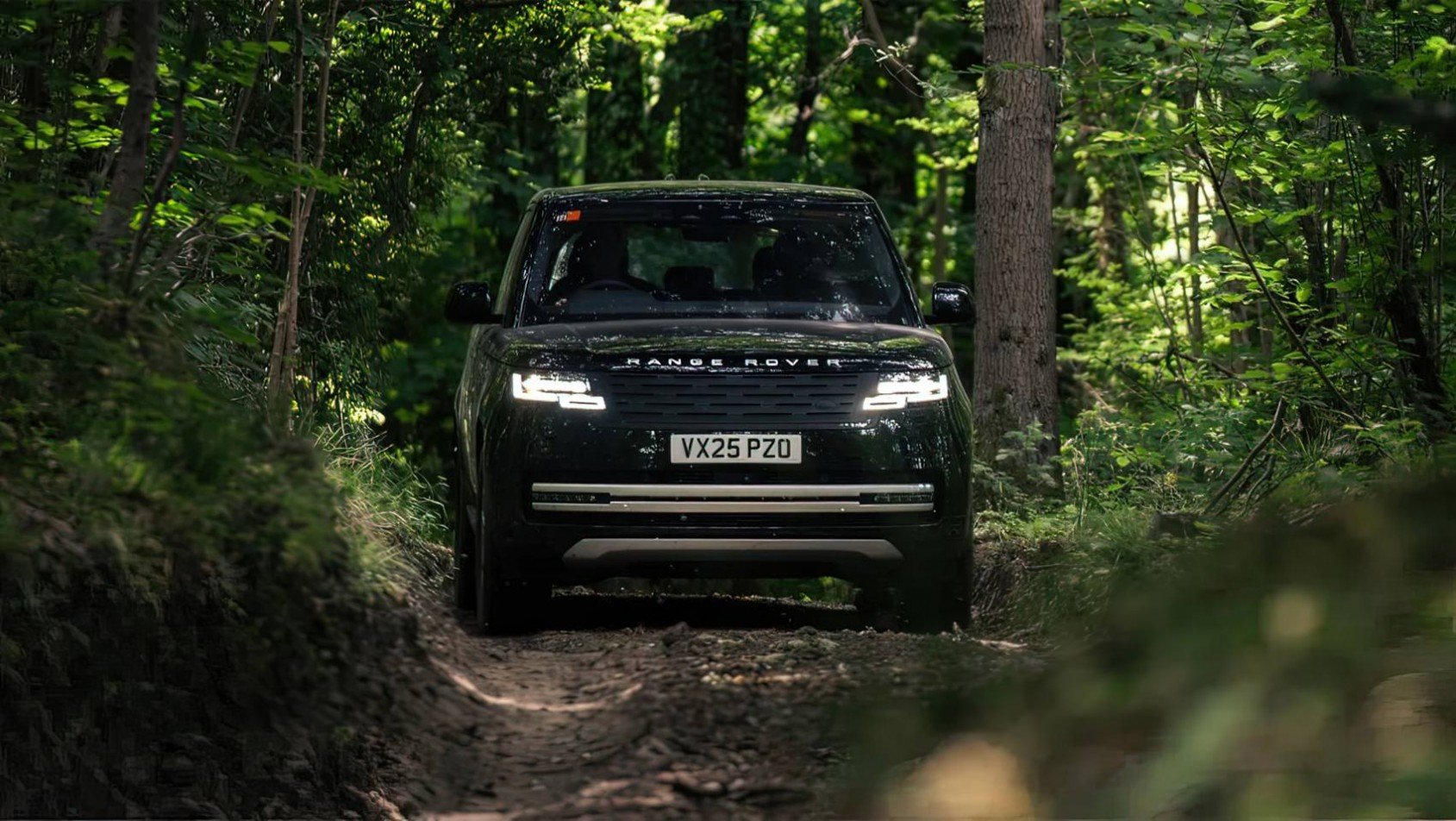 Range Rover EV pierwsza jazda