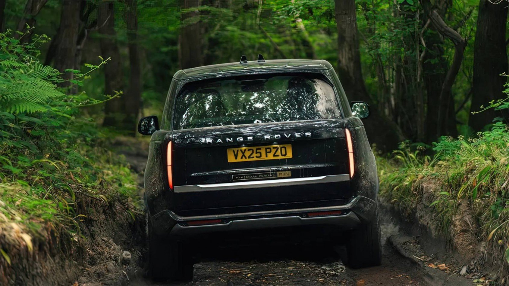 Range Rover Electric Eastnor prototype
