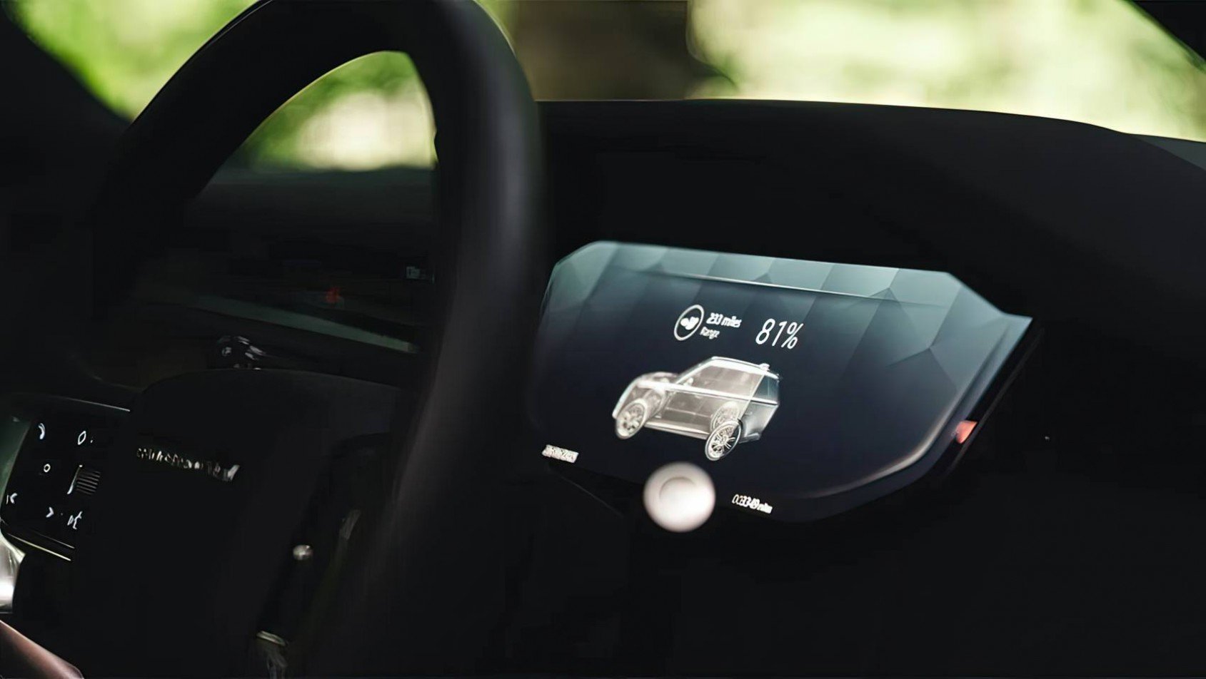 Range Rover Electric ładowanie