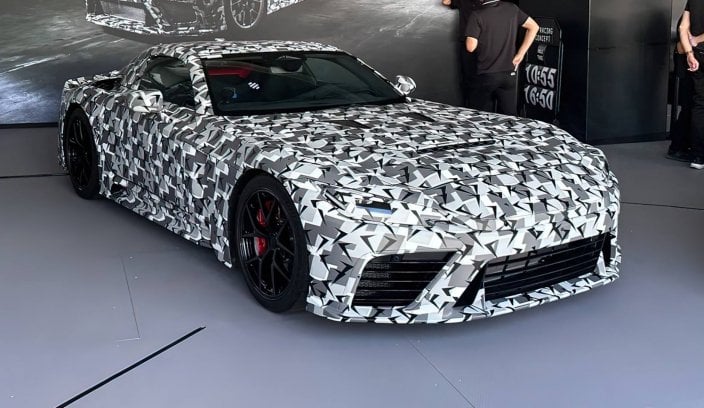 Toyota GR GT3 goodwood 2025