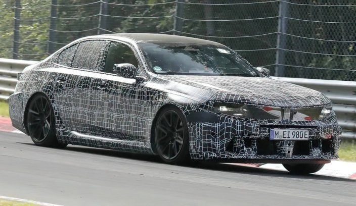 BMW M5 2027 BMW M5 spyshot