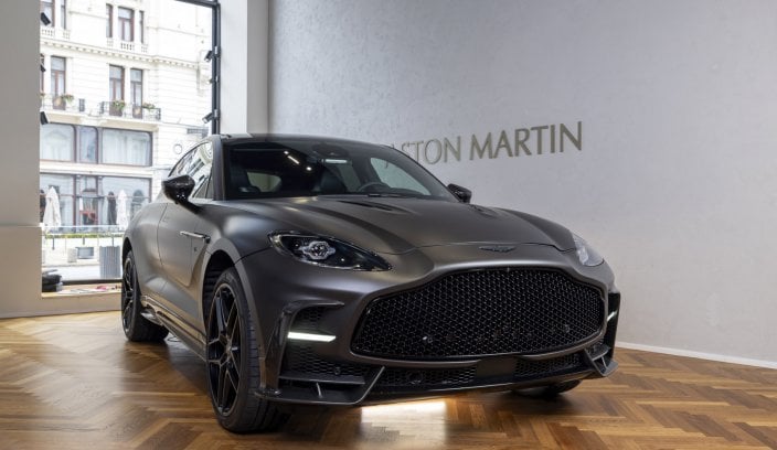 Aston Martin DBX S Aston Martin DBX S debiut w Polsce