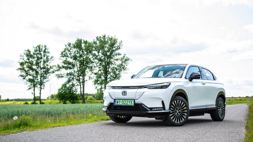 Honda e:Ny1 test PL