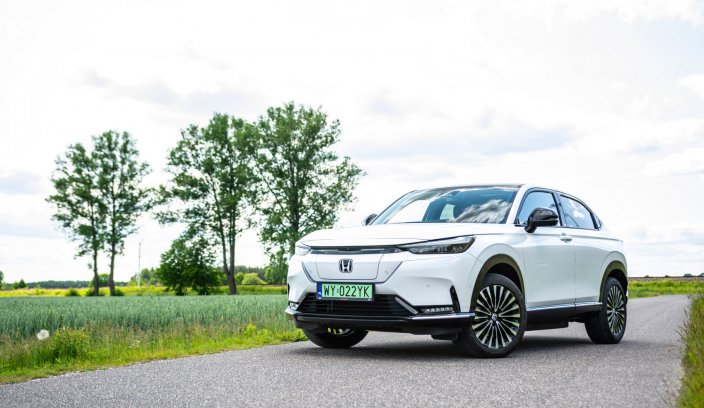 Honda e:Ny1 test PL