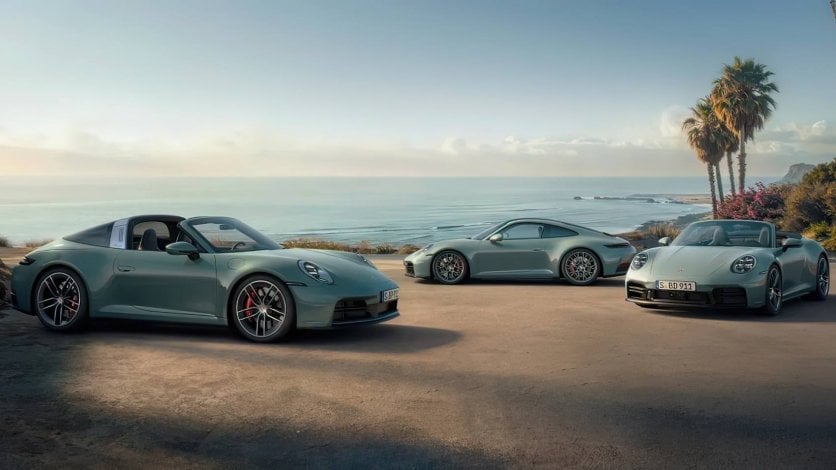 992.2 Porsche 911 Carrera 4S debiut