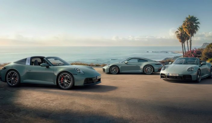 992.2 Porsche 911 Carrera 4S debiut