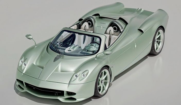 Pagani Huayra Codalunga Speedster debiut