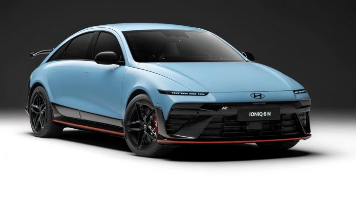 Hyundai Ioniq 6 N premiera