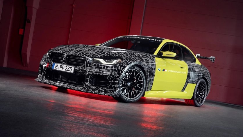 BMW M2 CS pakiet
