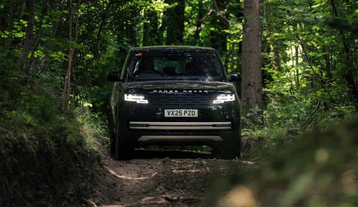 Range Rover EV pierwsza jazda