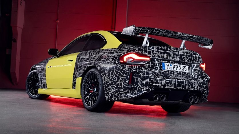 BMW M2 na razie bez wersji CSL, za to z pakietem M Performance