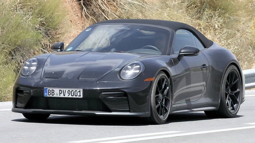 Nadchodzi nowe Porsche 911 Speedster i nie, to nie jest GT3 Cabriolet