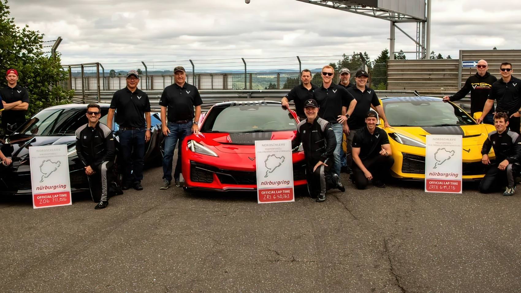 Corvette ZR1X czas na Ringu