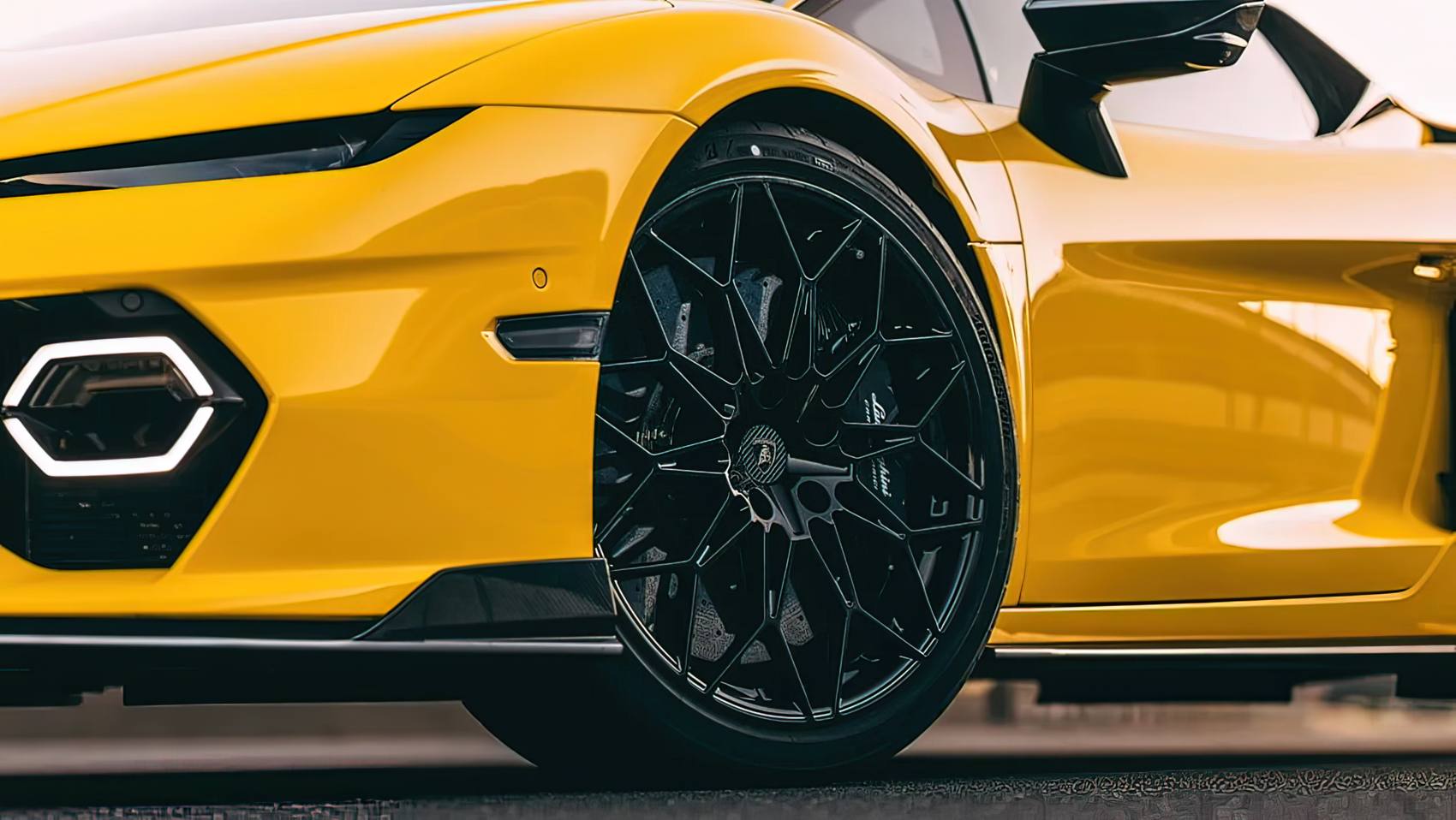 Lamborghini Temerario hamulce