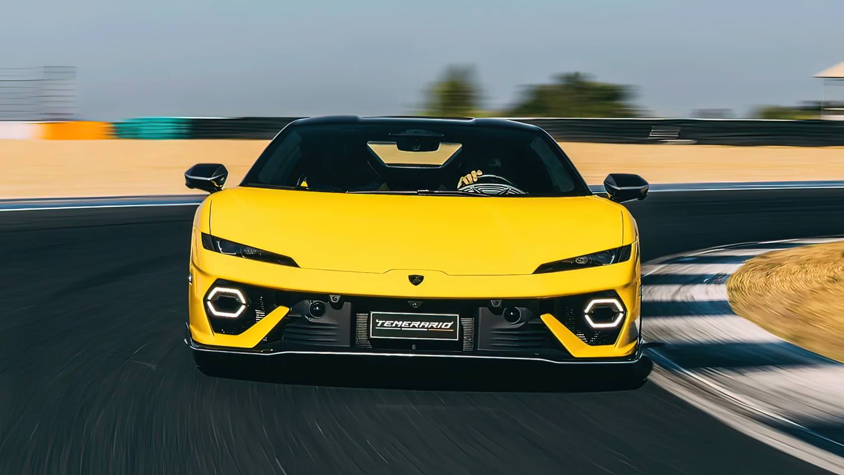 Lamborghini Temerario design przód