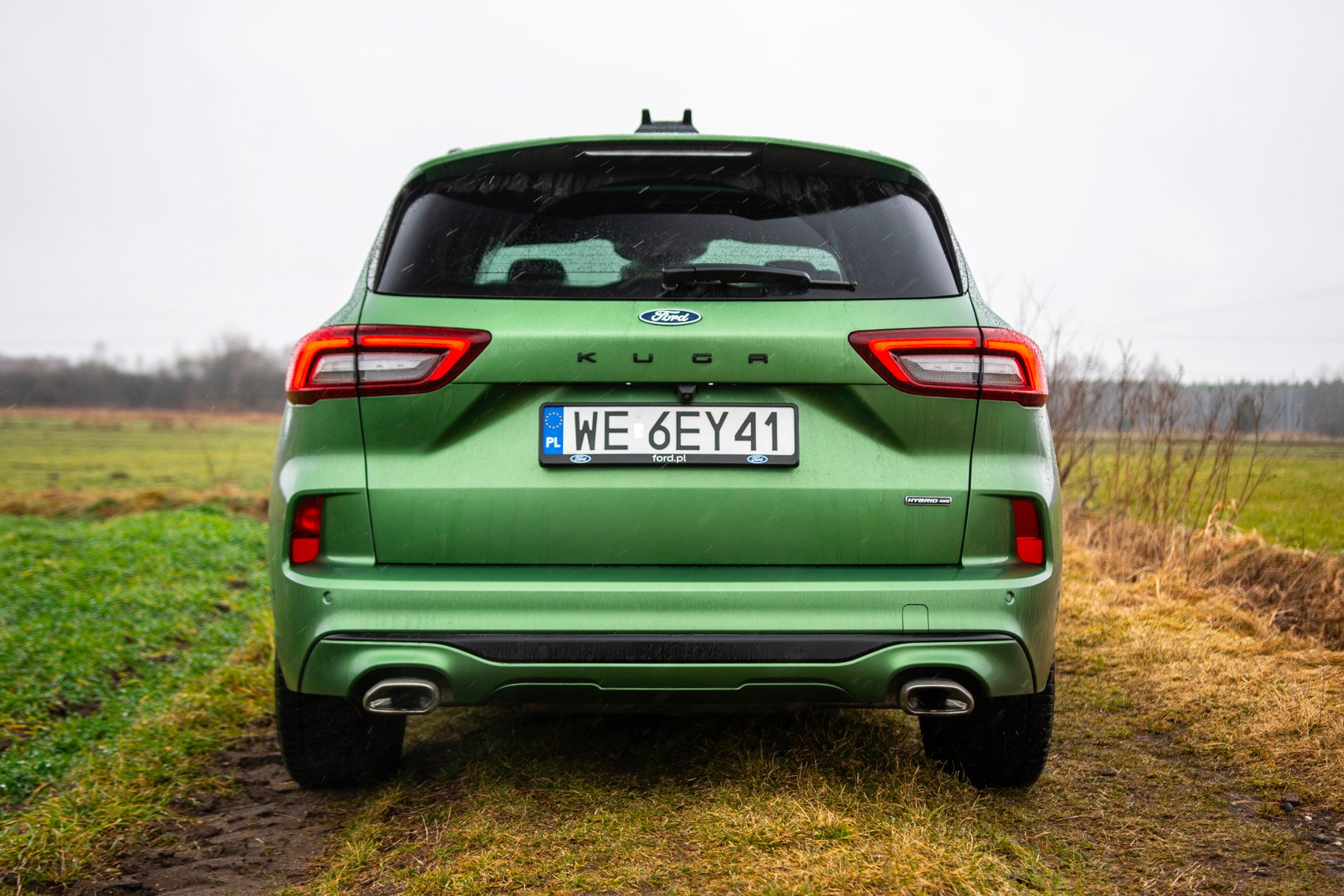 Ford Kuga tył