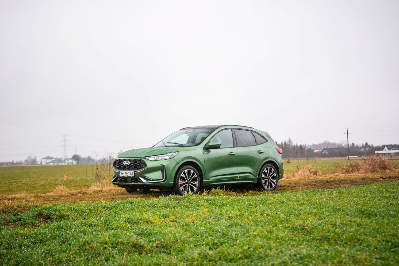 Ford Kuga design