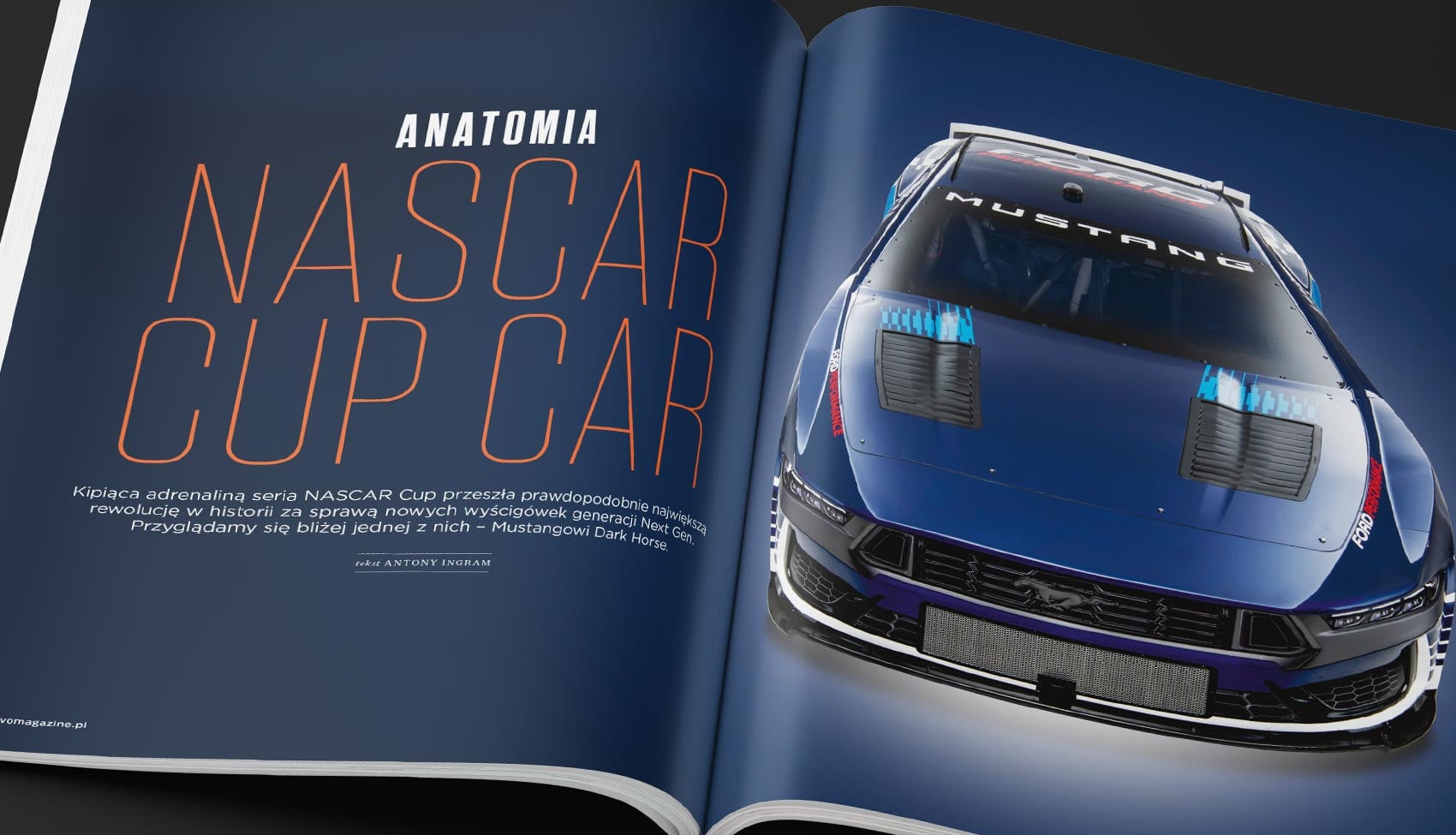 Mustang NASCAR Mustang NASCAR - rozkładamy na czynniki pierwsze