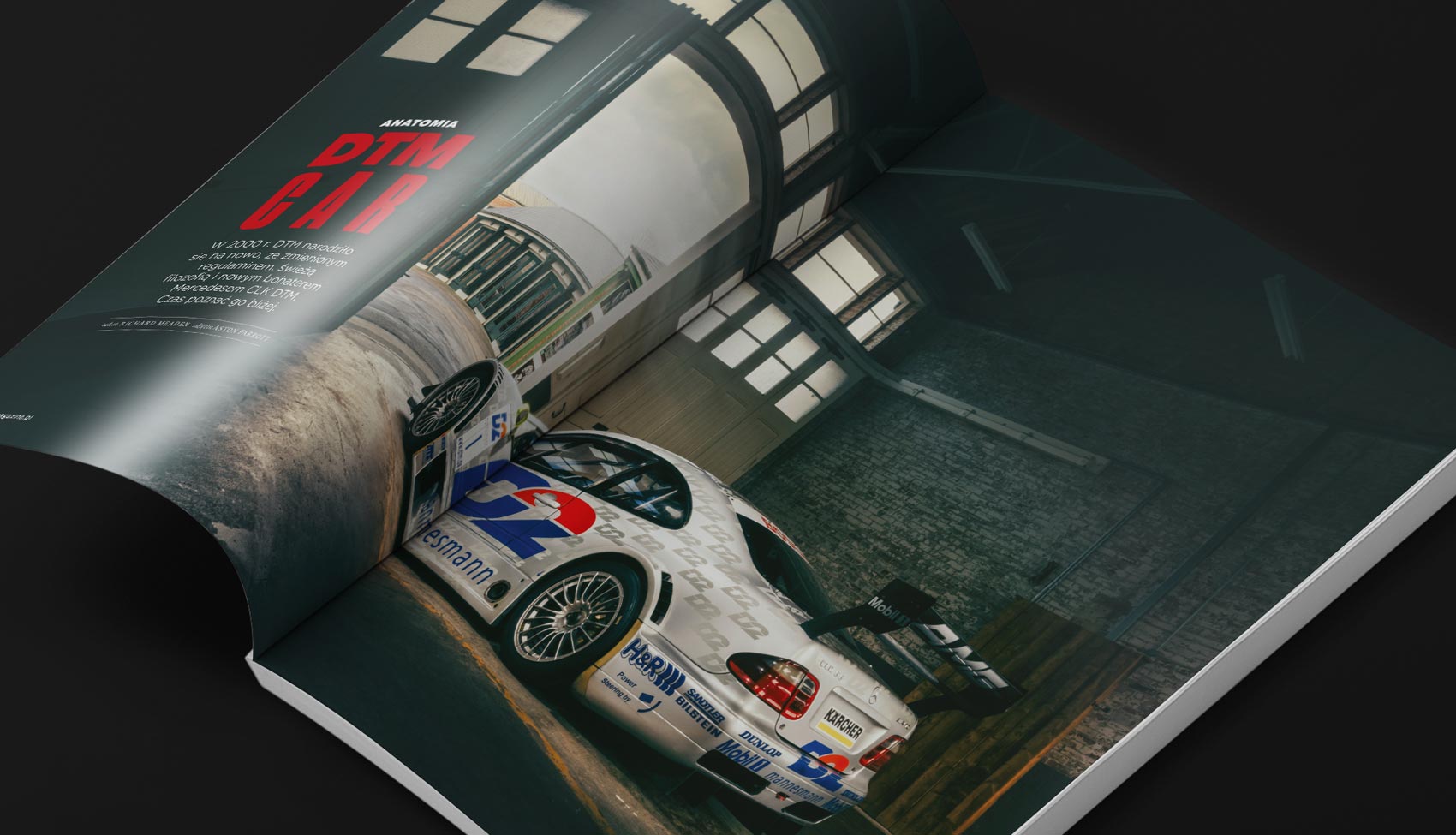 Mercedes CLK DTM