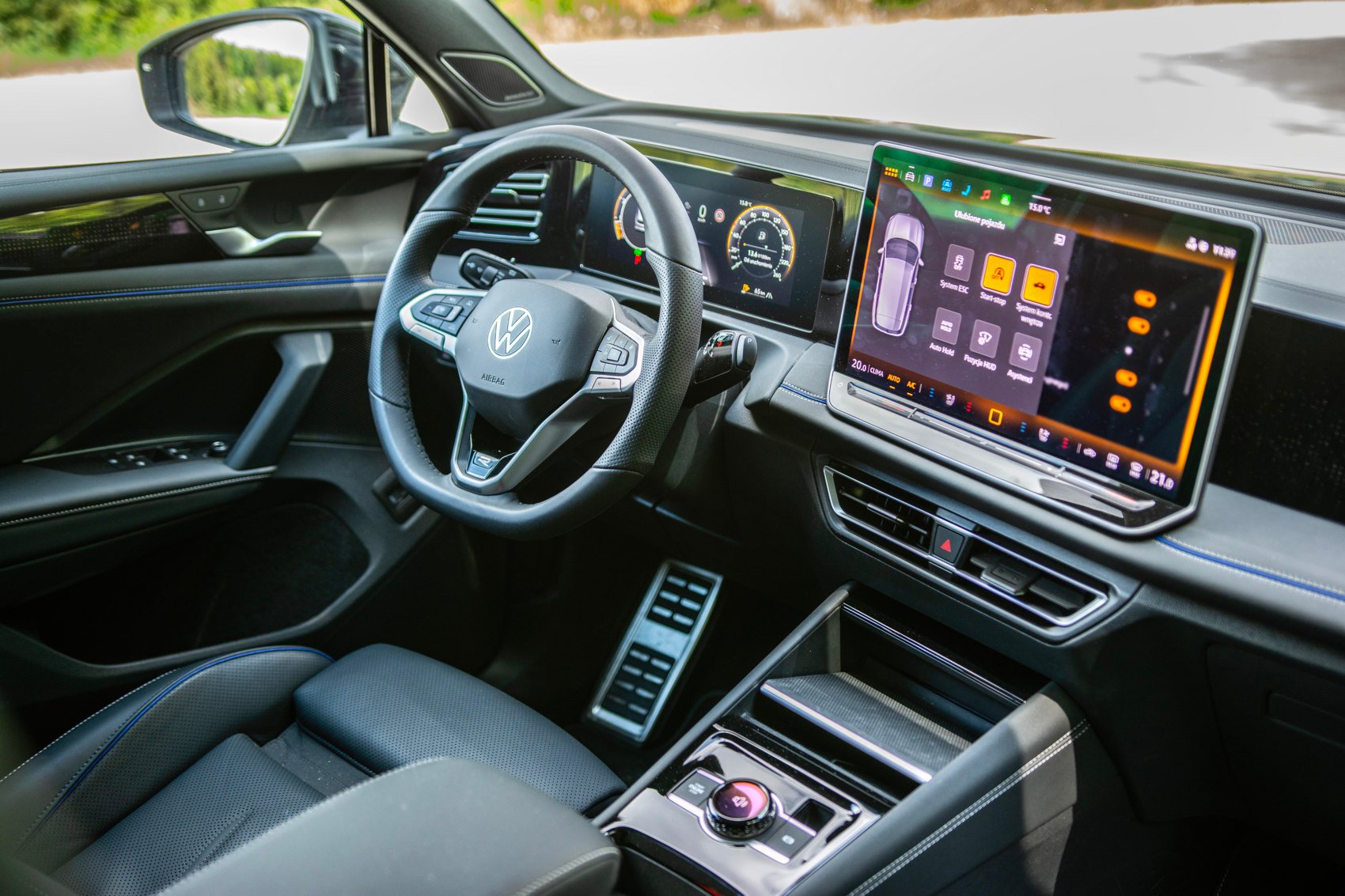 Volkswagen Tiguan 2025 wnętrze