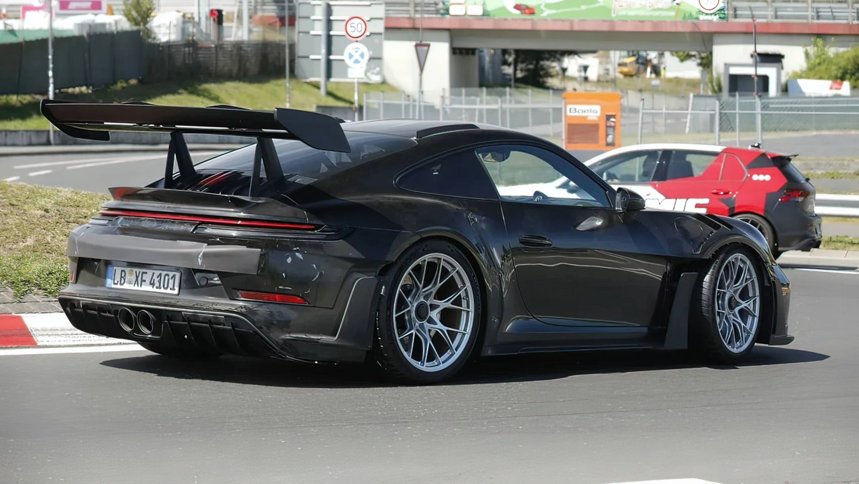 Porsche 911 992.2 GT3 RS nowe zdjęcia