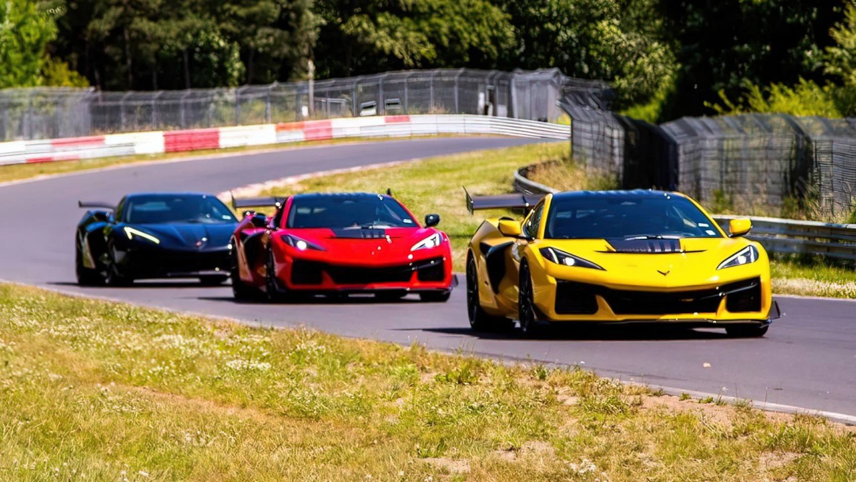 Chevrolet Corvette ZR1X design