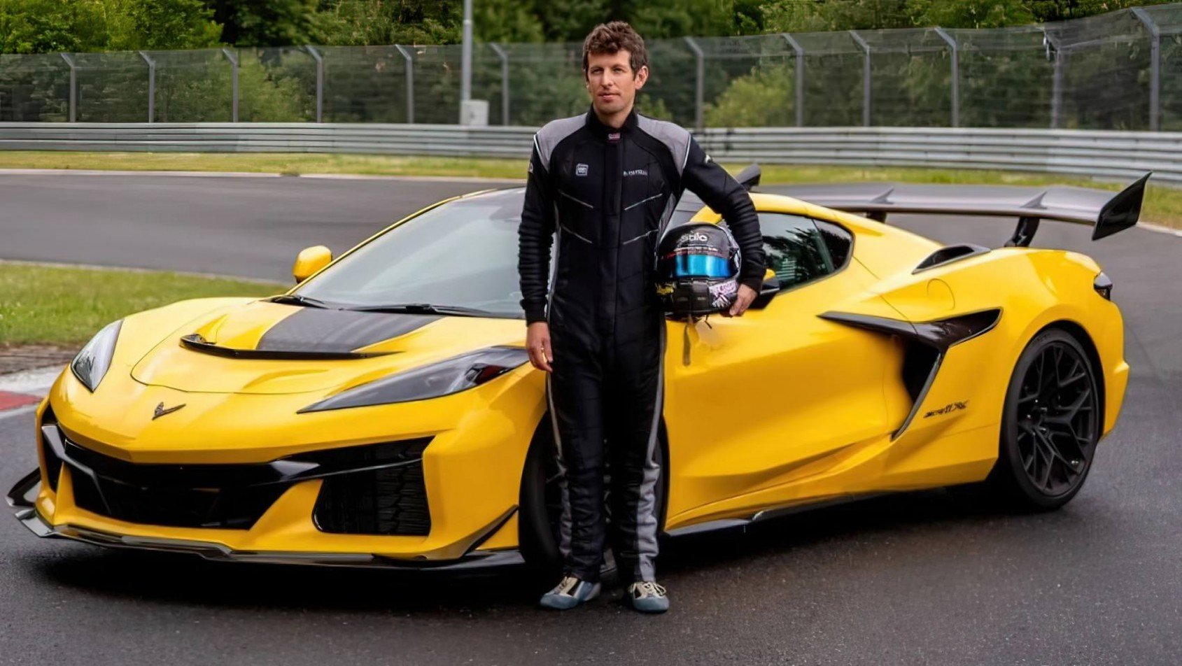 Chevrolet Corvette ZR1X nurburgring czas