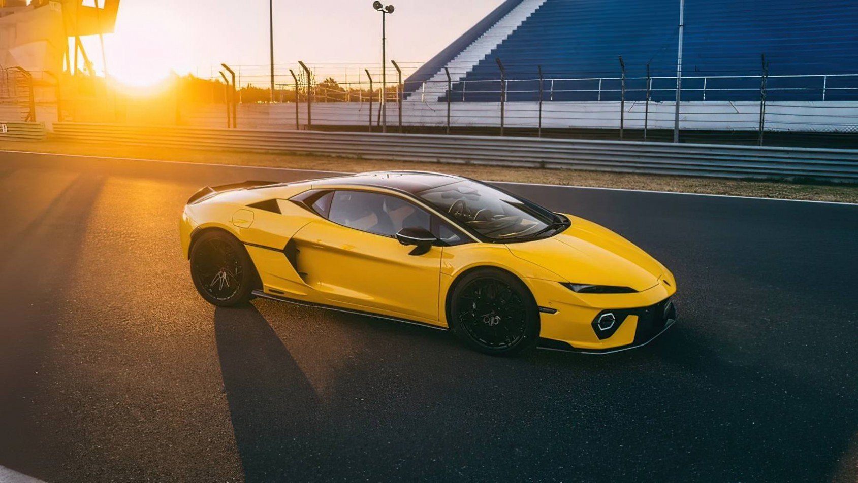 Lamborghini Temerario giallo estoril