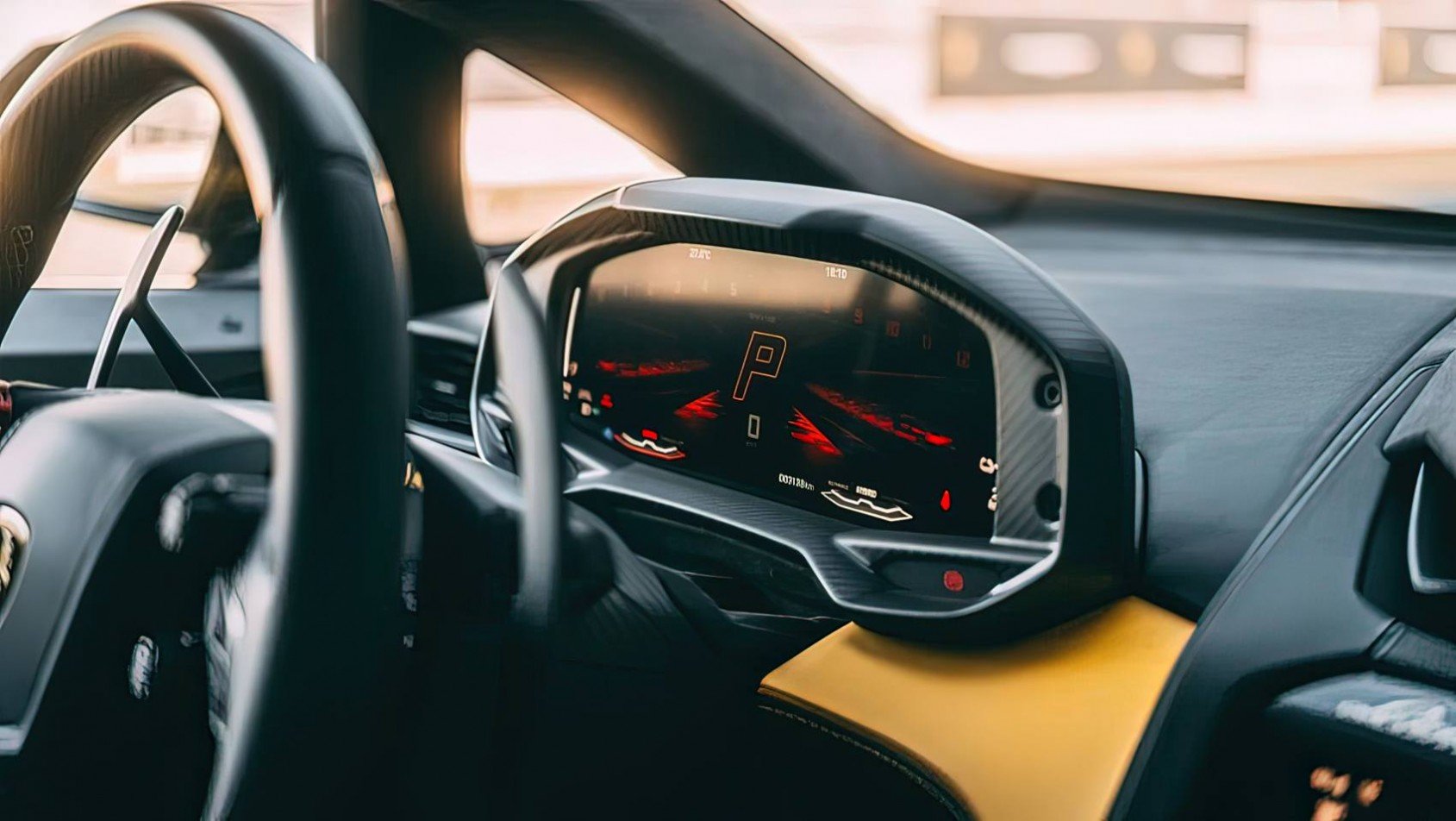 Lamborghini Temerario wskaźniki