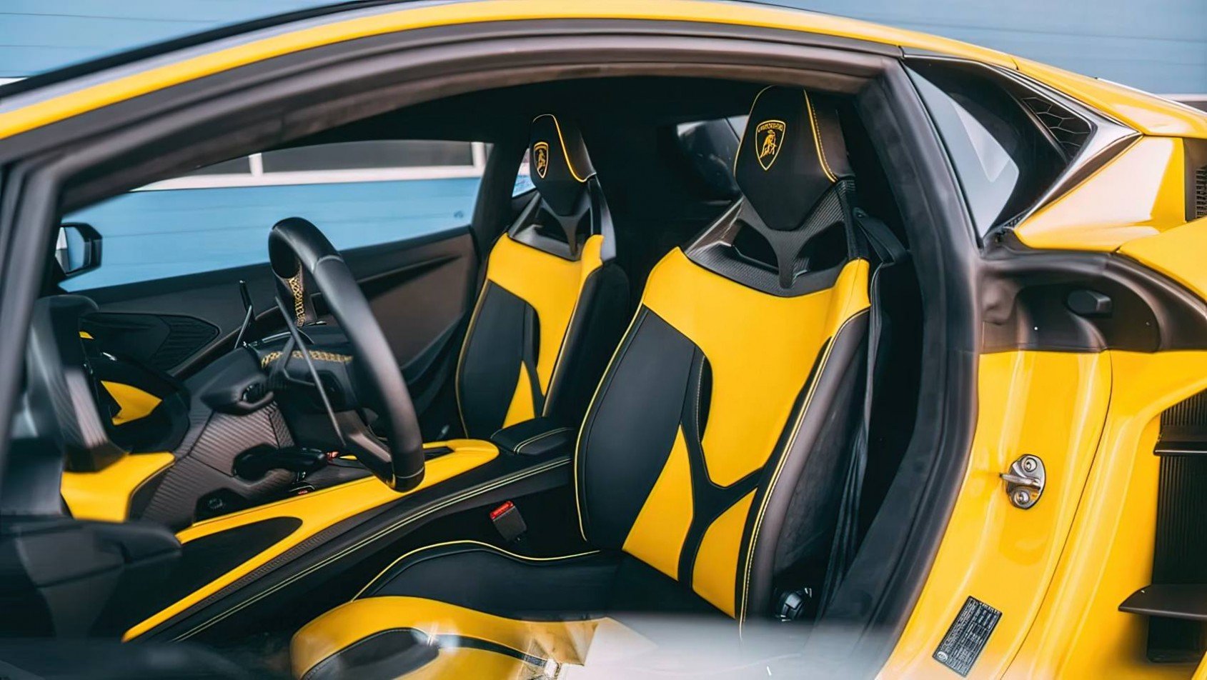 Lamborghini Temerario tapicerka