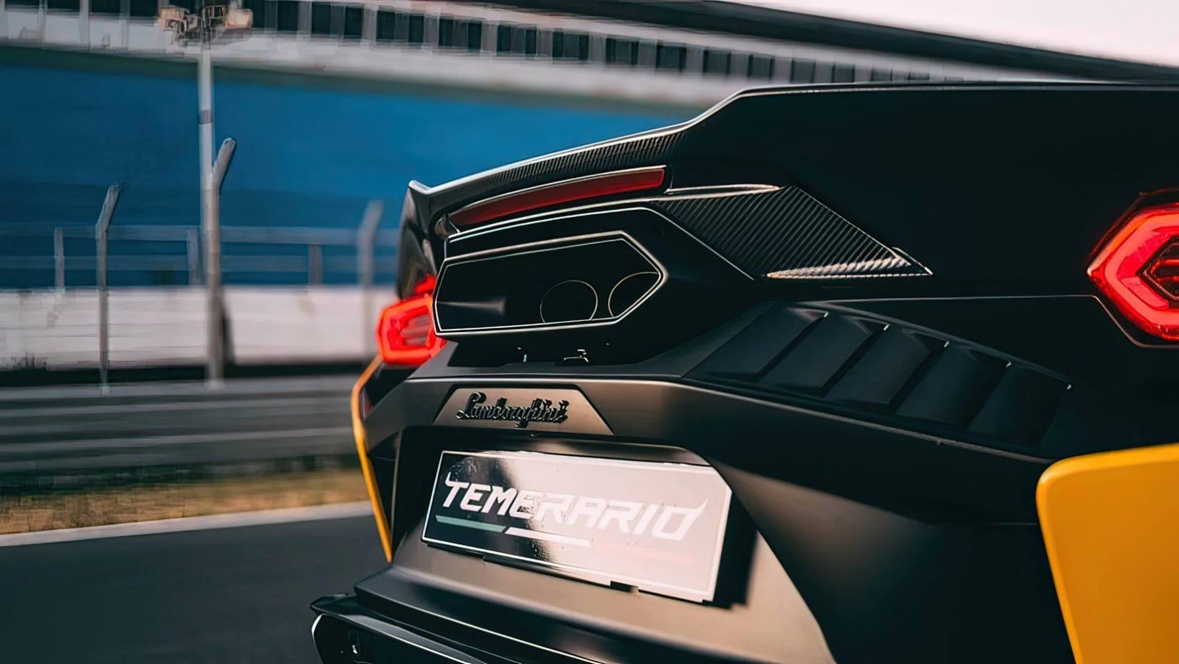 Lamborghini Temerario wydech