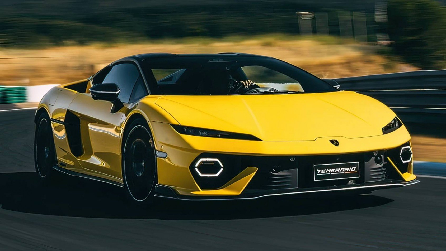 Lamborghini Temerario prędkość