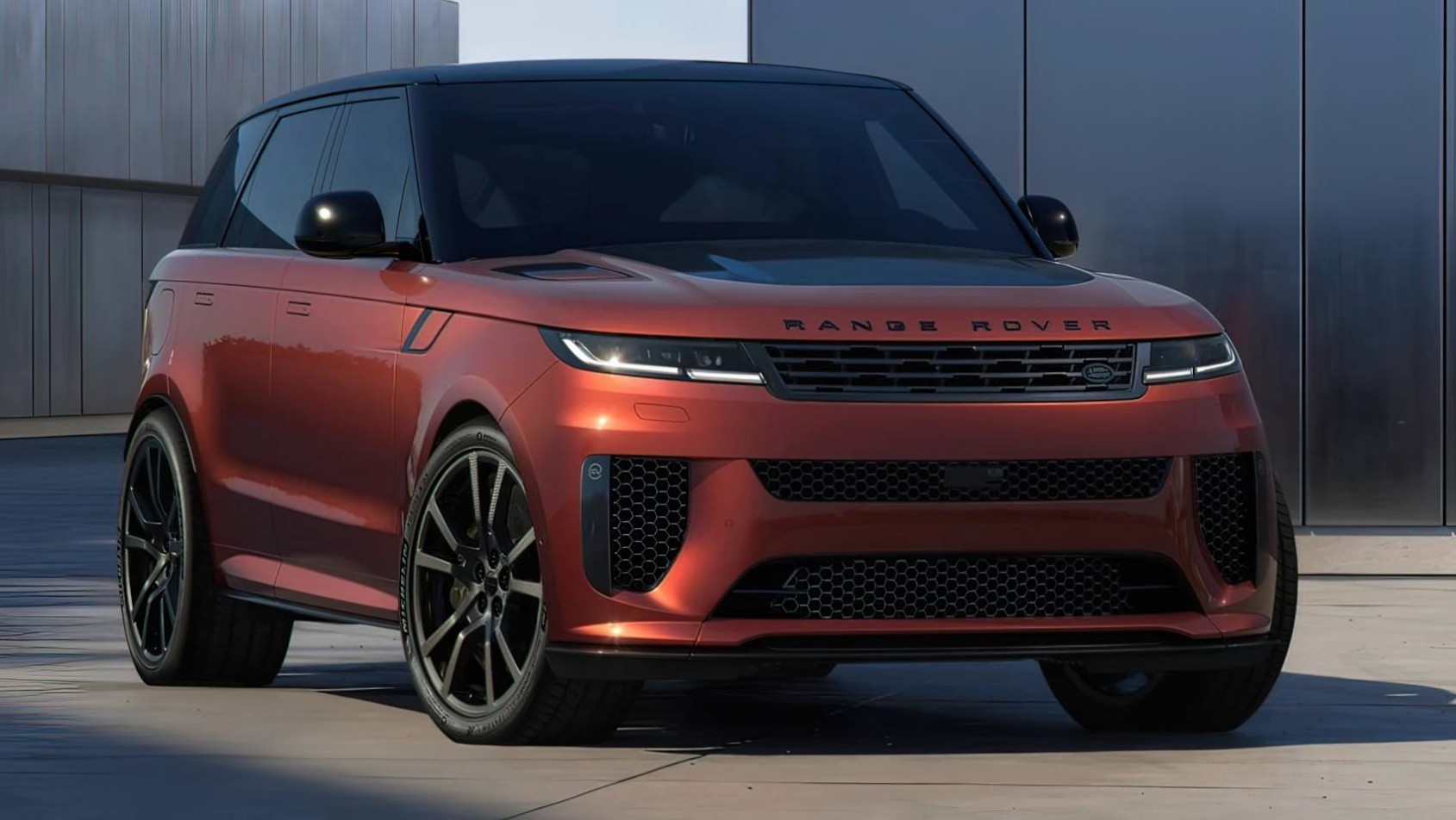 Range Rover Sport SV Carbon 2025
