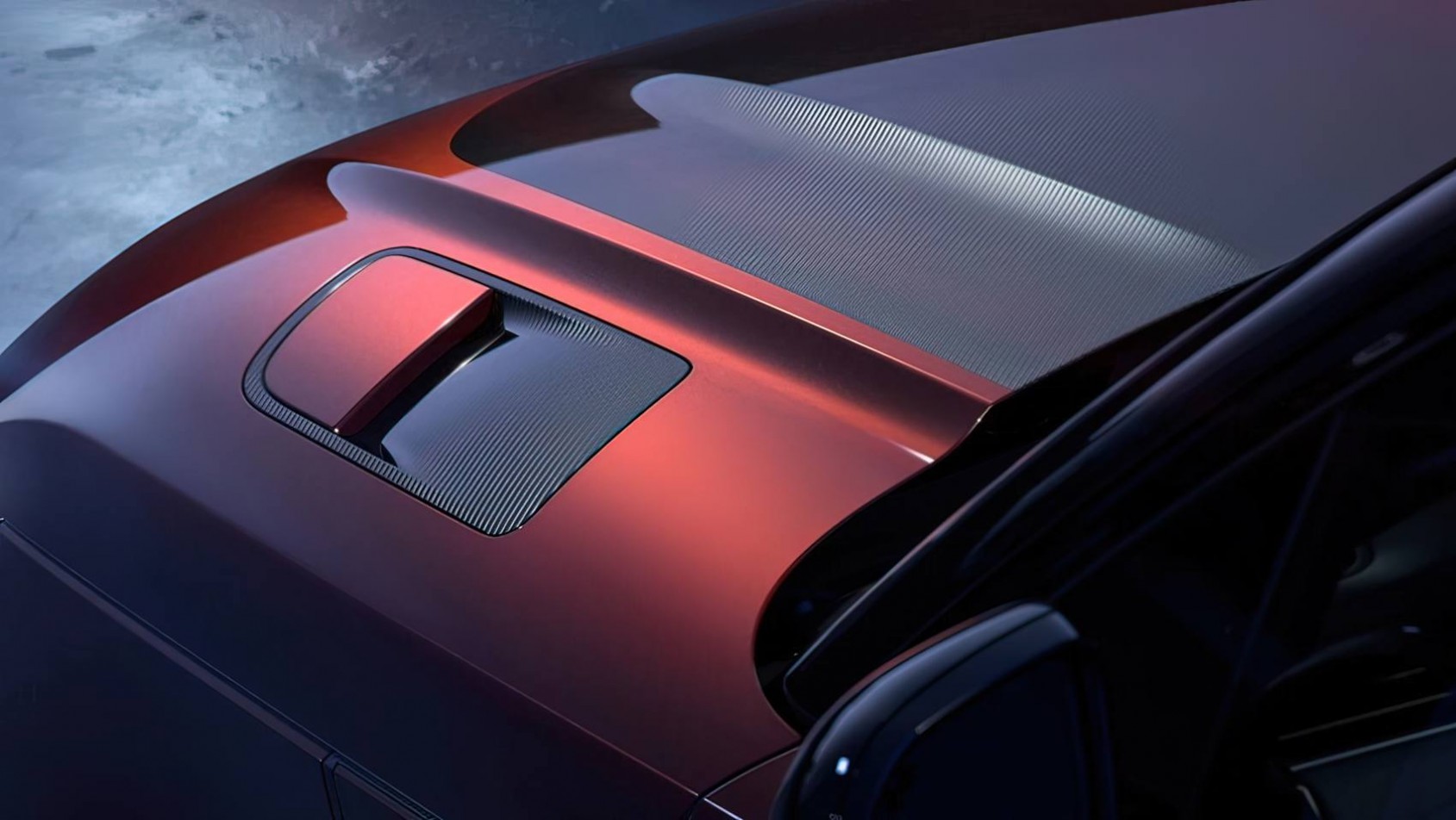 Range Rover Sport SV Carbon maska