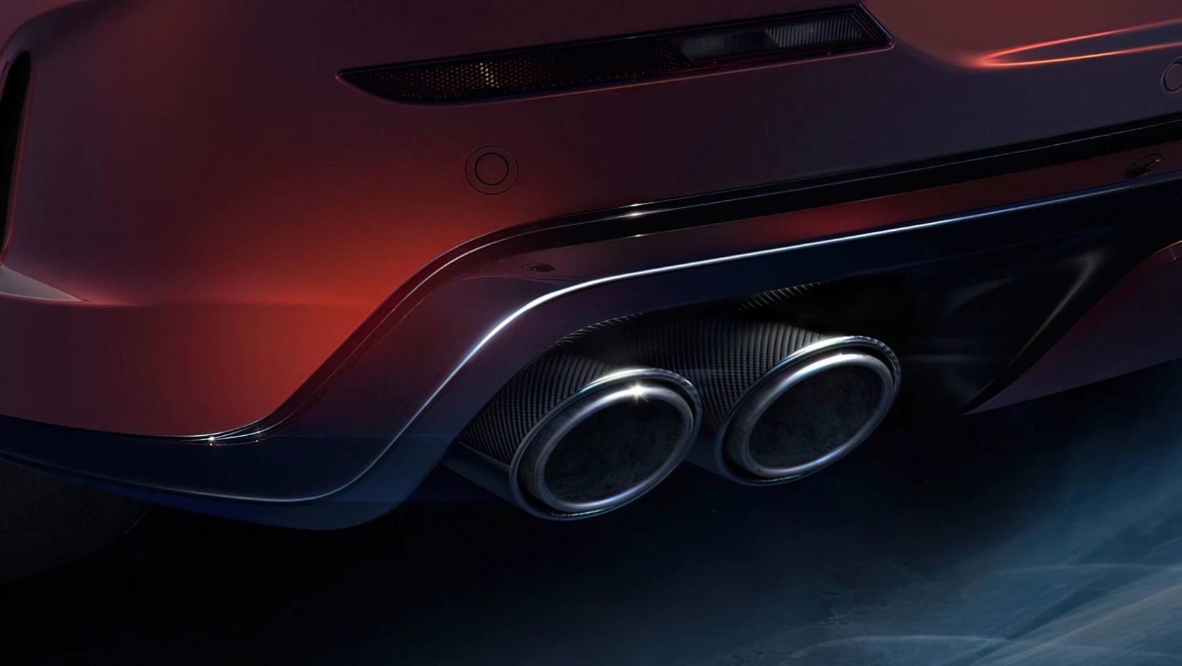 Range Rover Sport SV Carbon wydech