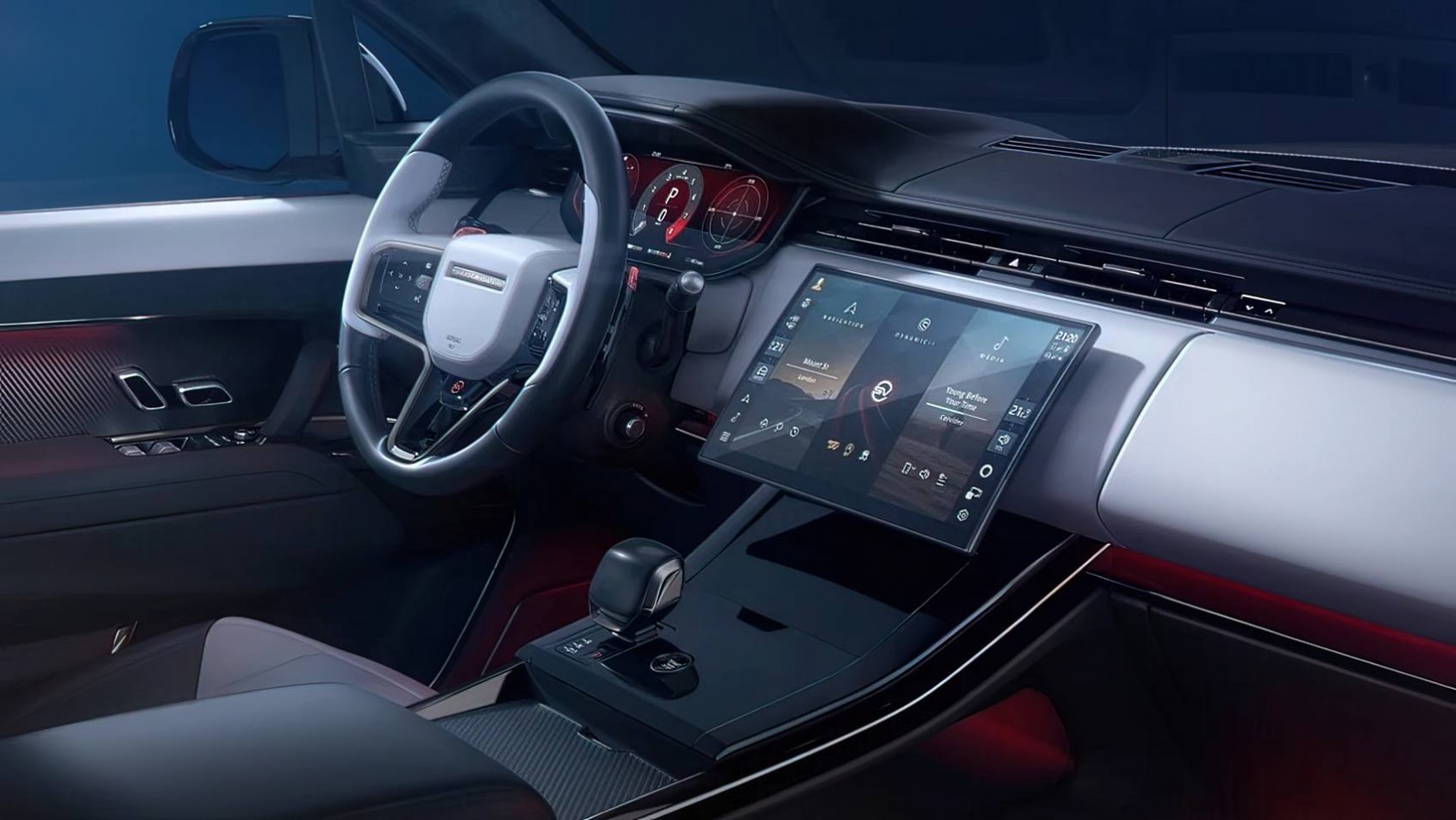 Range Rover Sport SV Carbon wnętrze