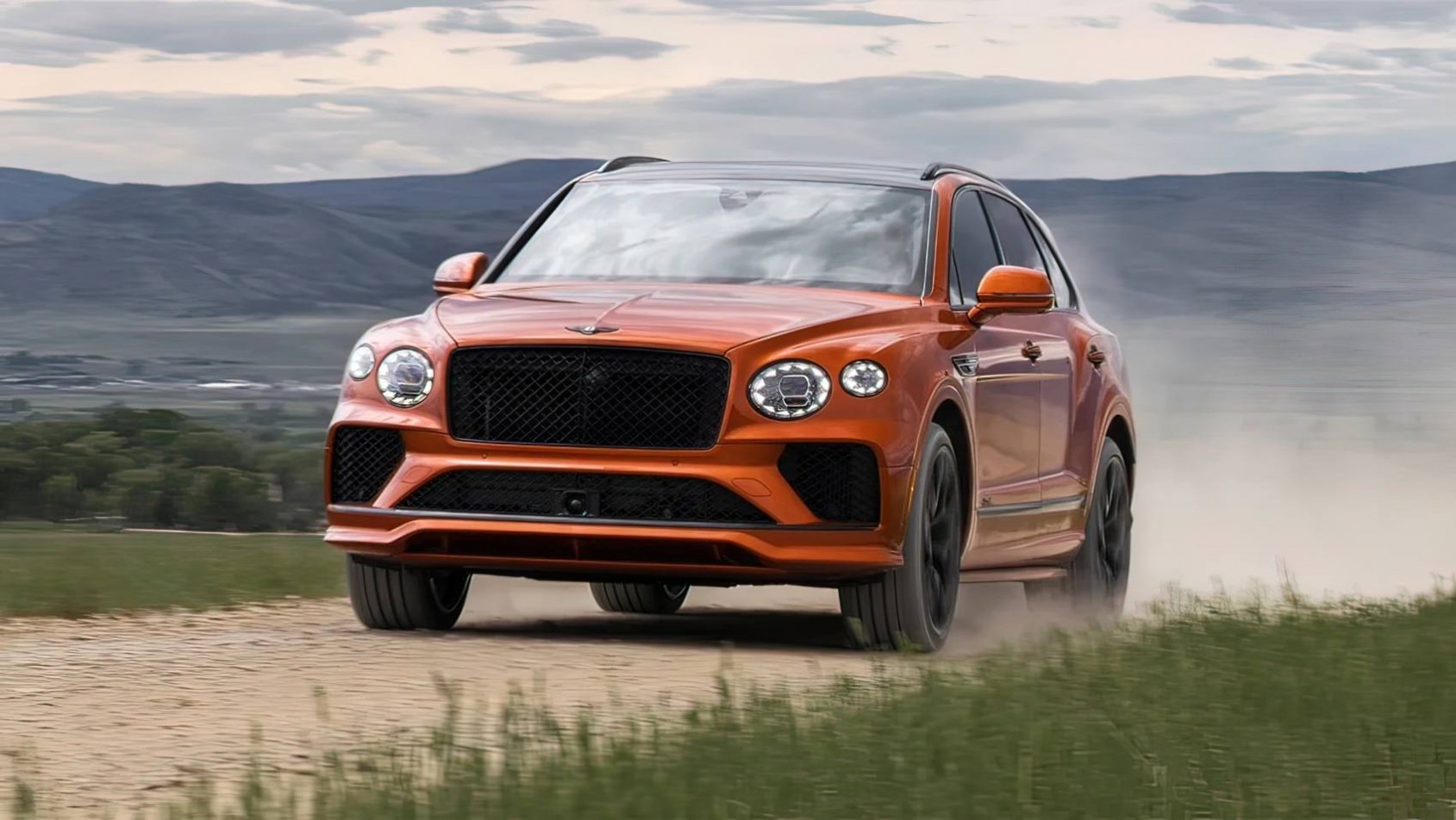 2025 Bentley Bentayga Speed test