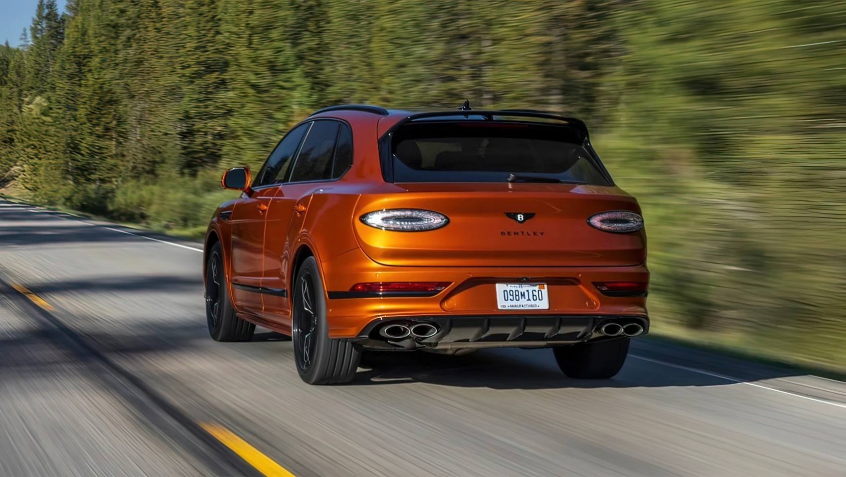 2025 Bentley Bentayga Speed pierwsza jazda